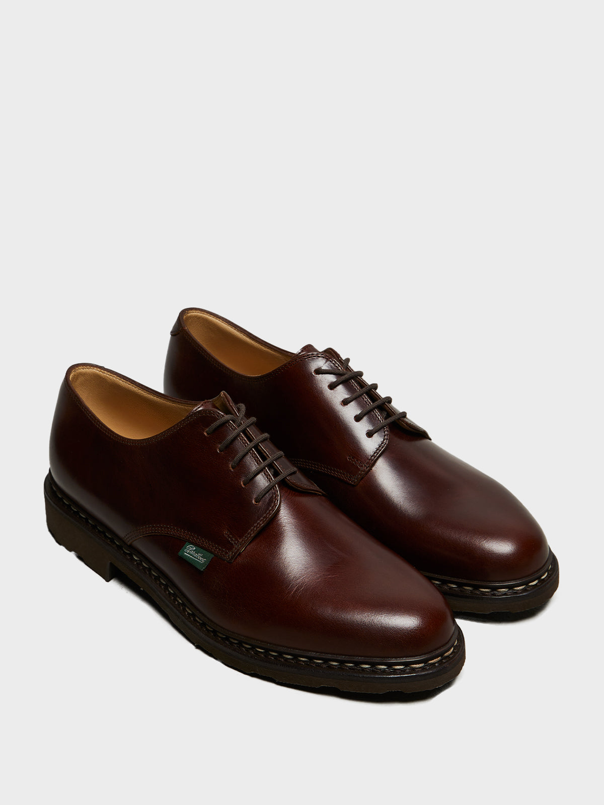 Paraboot - Arles Lisse Shoes in Ecorce
