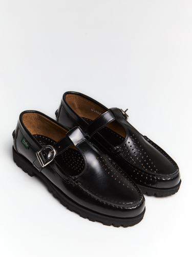 Paraboot - Babord Brilliant Shoes in Noir