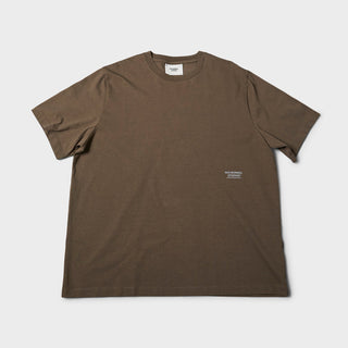 Pas Normal Studios - Off-Race T-Shirt in Ash Brown