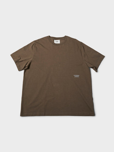 Off-Race T-Shirt in Ash Brown