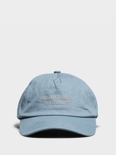 Off-Race Cotton Cap i Lyseblå