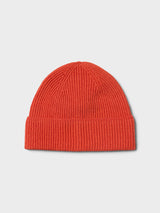 Pas Normal Studios - Off-Race Merino Knit Beanie in Copper Orange