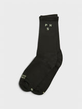 Pas Normal Studios - Off-Race Ribbed Socks in Dark Olive