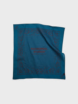 Pas Normal Studios - Off-Race Bandana in Aqua Blue