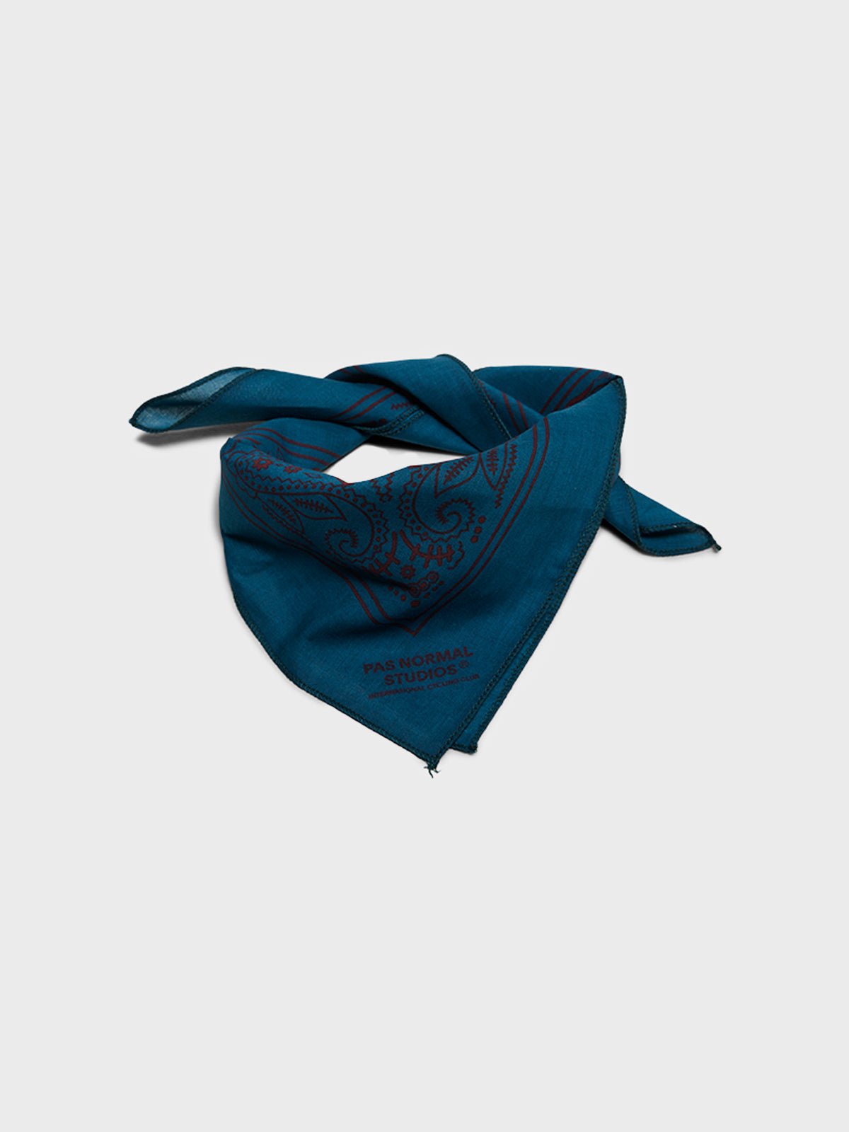 Pas Normal Studios - Off-Race Bandana in Aqua Blue