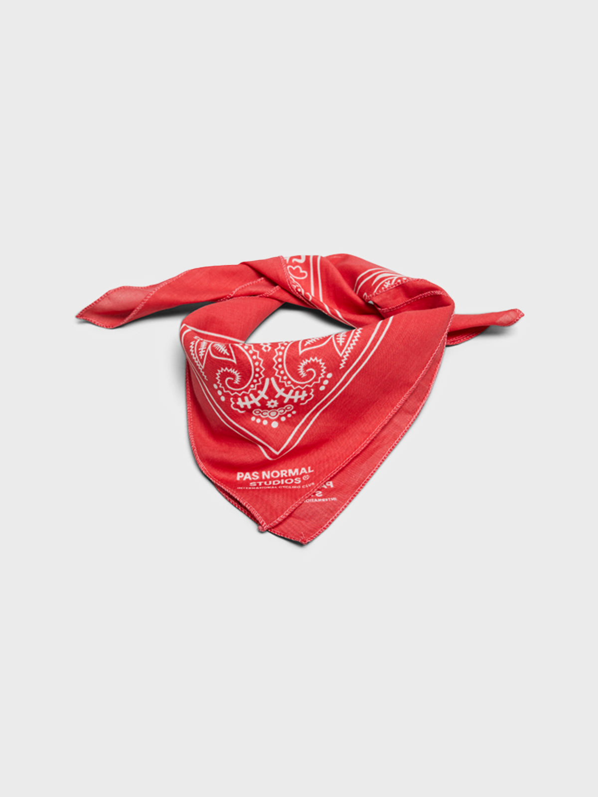 Pas Normal Studios - Off-Race Bandana in Classic Red