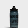 Pas Normal Studios - Logo Race Bidon in Clear Smoke