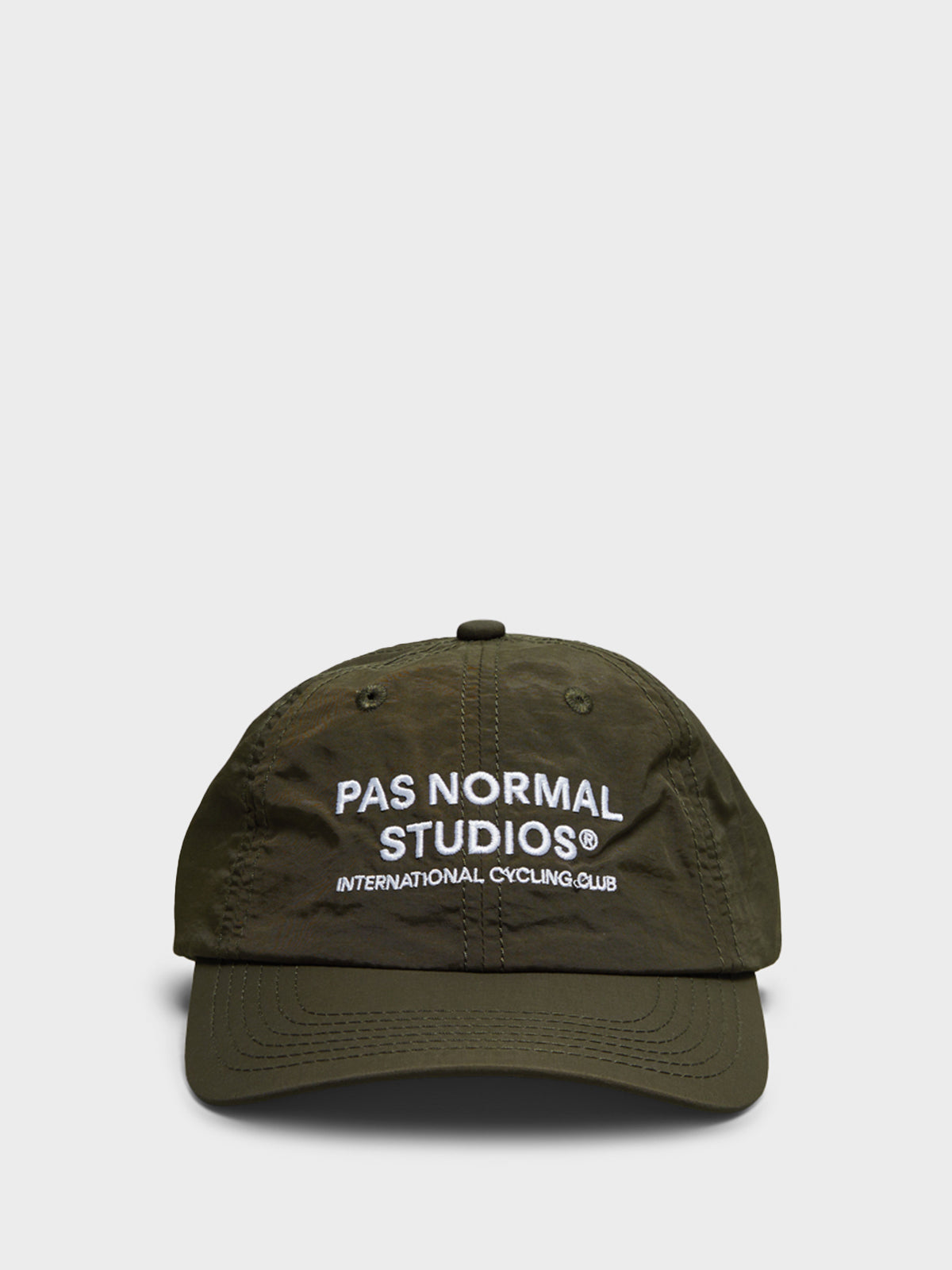 Pas Normal Studios - Off-Race Cap in Dark Olive