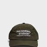 Pas Normal Studios - Off-Race Cap in Dark Olive