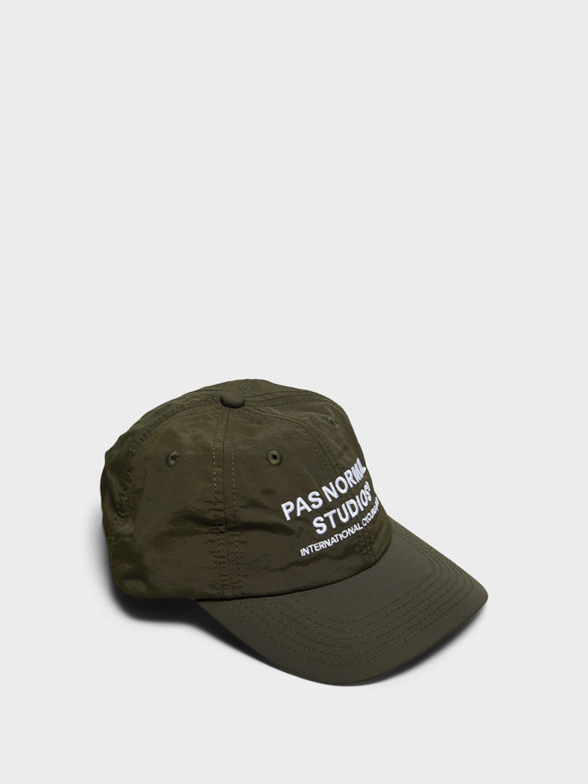 Pas Normal Studios - Off-Race Cap in Dark Olive