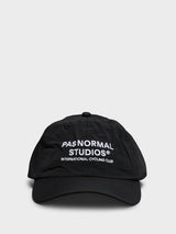 Pas Normal Studios - Off-Race Cap in Black