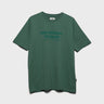 Pas Normal Studios - Off-Race Logo T-Shirt in Smoke Green