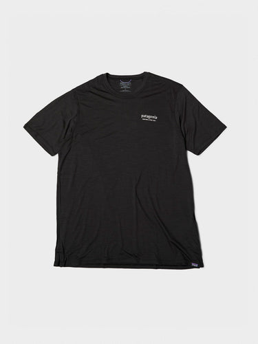 M's Cap Cool Merino Blend Graphic Shirt i HEBK
