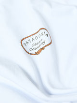 Patagonia - Clean Climb Roots Responsibili-Tee in White