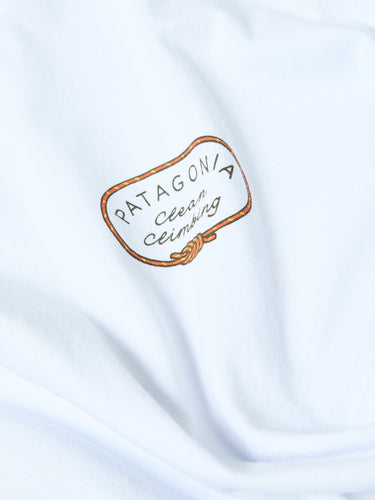 Patagonia - Clean Climb Roots Responsibili-Tee in White