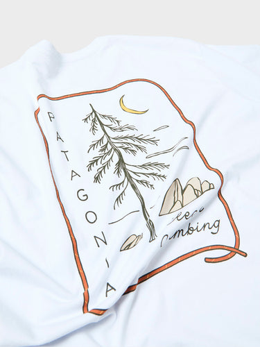 Patagonia - Clean Climb Roots Responsibili-Tee in White