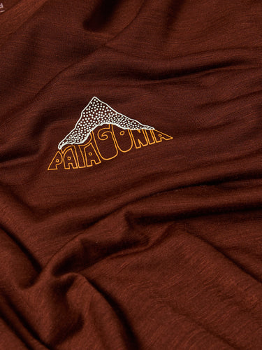 Patagonia - M's Cap Cool Merino Blend Graphic Shirt in DWVA