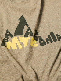 Patagonia - Berm Logo Responsibili-Tee in WNGY