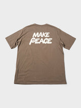 Patagonia - Balance Organic T-Shirt in Peace Seeds Marlow Brown