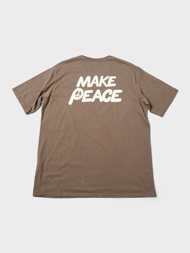 Patagonia - Balance Organic T-Shirt in Peace Seeds Marlow Brown