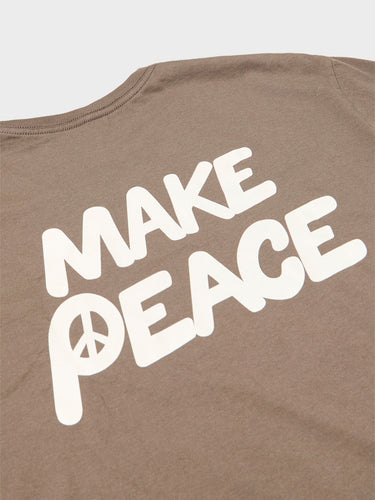 Patagonia - Balance Organic T-Shirt in Peace Seeds Marlow Brown