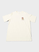 Patagonia - Balance Organic T-Shirt in Peace Seeds Undyed Natural