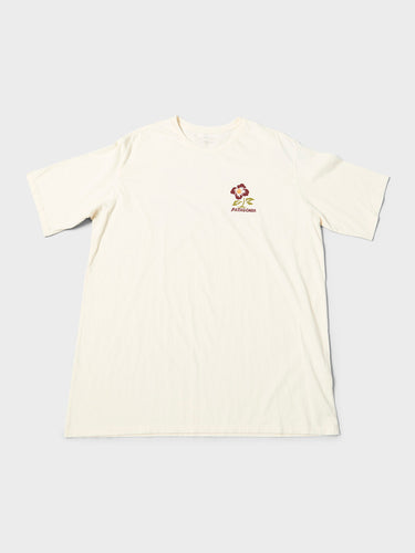 Patagonia - Balance Organic T-Shirt in Peace Seeds Undyed Natural