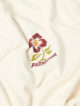 Patagonia - Balance Organic T-Shirt in Peace Seeds Undyed Natural