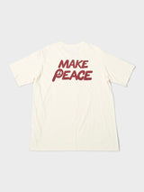 Patagonia - Balance Organic T-Shirt in Peace Seeds Undyed Natural