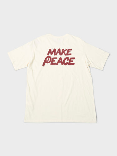 Patagonia - Balance Organic T-Shirt in Peace Seeds Undyed Natural