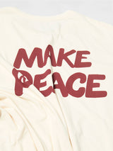 Patagonia - Balance Organic T-Shirt in Peace Seeds Undyed Natural