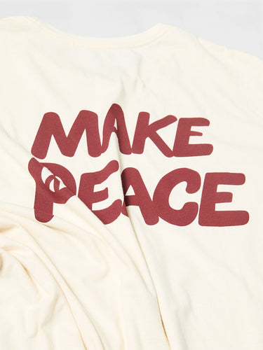 Patagonia - Balance Organic T-Shirt in Peace Seeds Undyed Natural