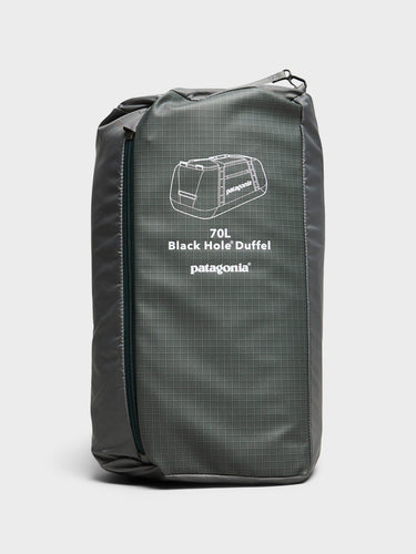 Patagonia - Black Hole Duffel 70L Bag in Noble Grey