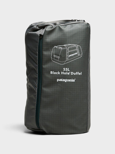 Patagonia - Black Hole Duffel 55 L Bag in Noble Grey