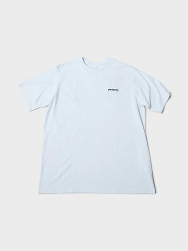 P-6 Logo T-shirt in White