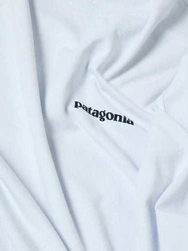 Patagonia - P-6 Logo T-shirt in White