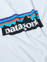 Patagonia - P-6 Logo T-shirt in White