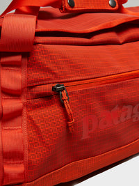 Patagonia - Black Hole Duffel 40L Bag in Pollinator Orange