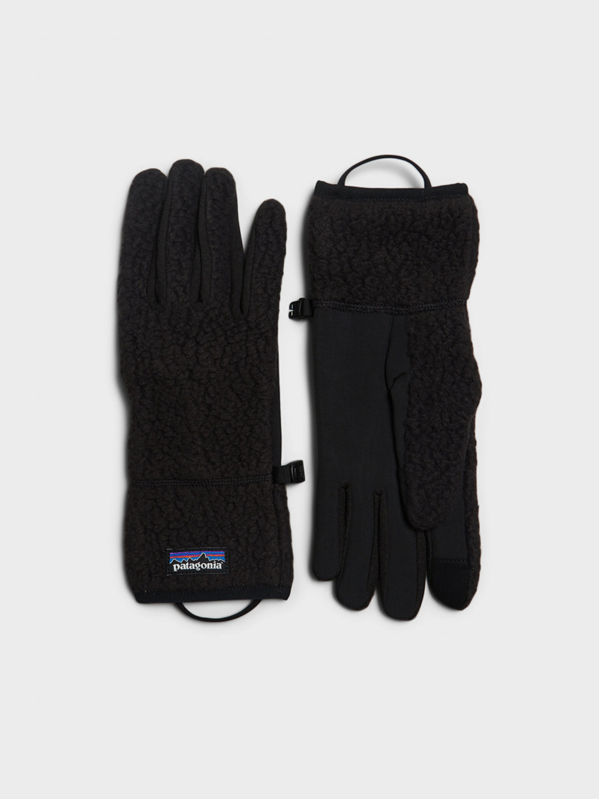 Patagonia - Retro Pile Gloves in Black