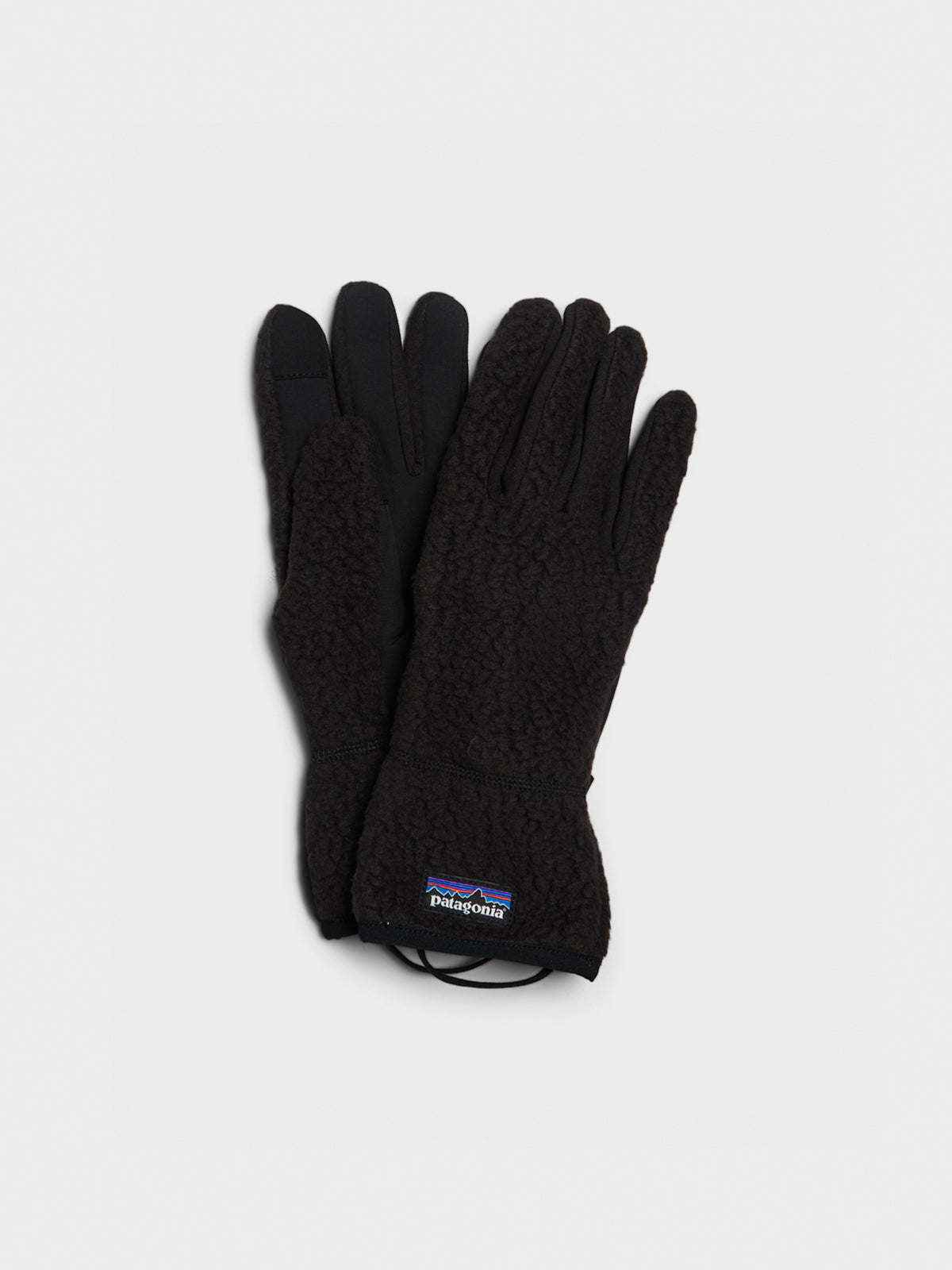 Patagonia - Retro Pile Gloves in Black