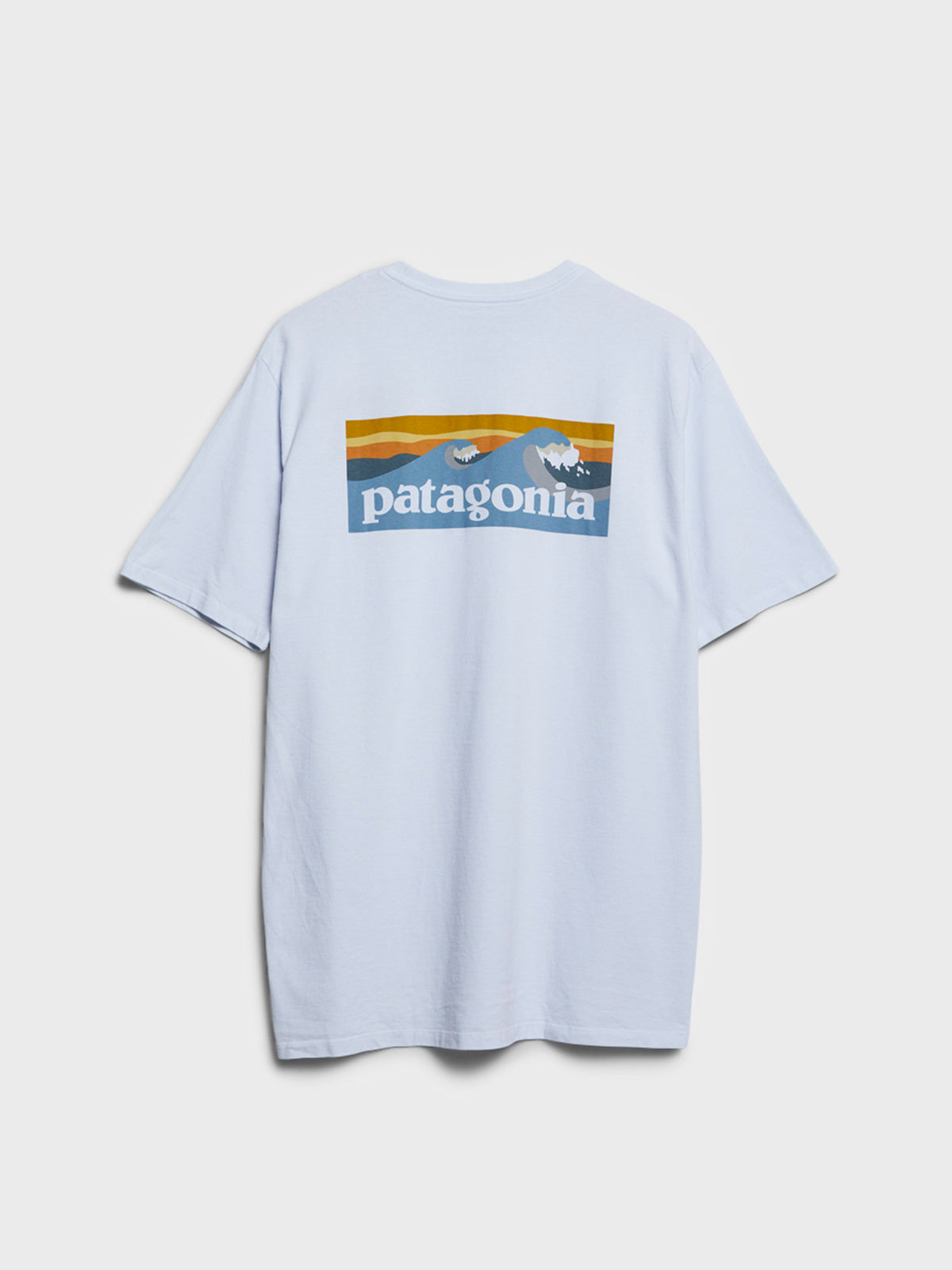 Patagonia - M's Boardshort Logo Pocket Responsibili-T-shirt in White