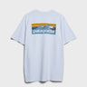 Patagonia - M's Boardshort Logo Pocket Responsibili-T-shirt in White