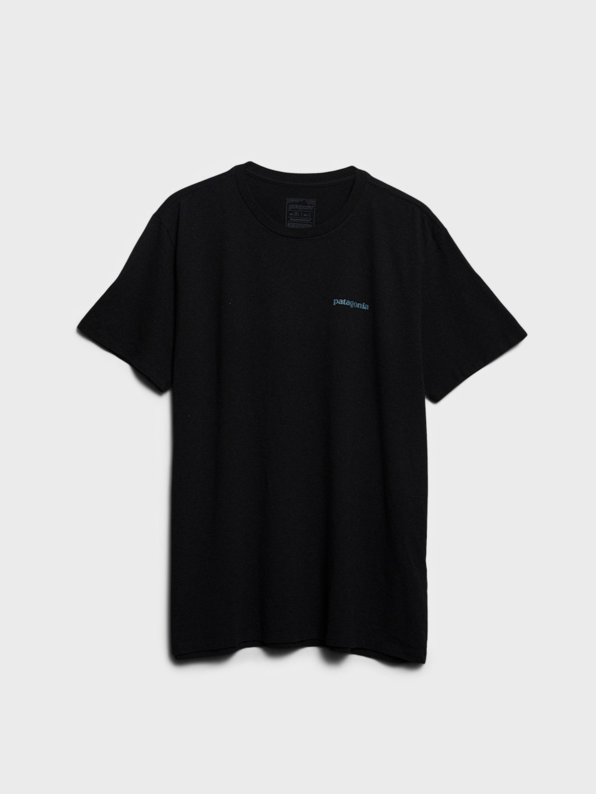 Patagonia - Fitz Roy Icon Responsibili-T-shirt in Ink Black