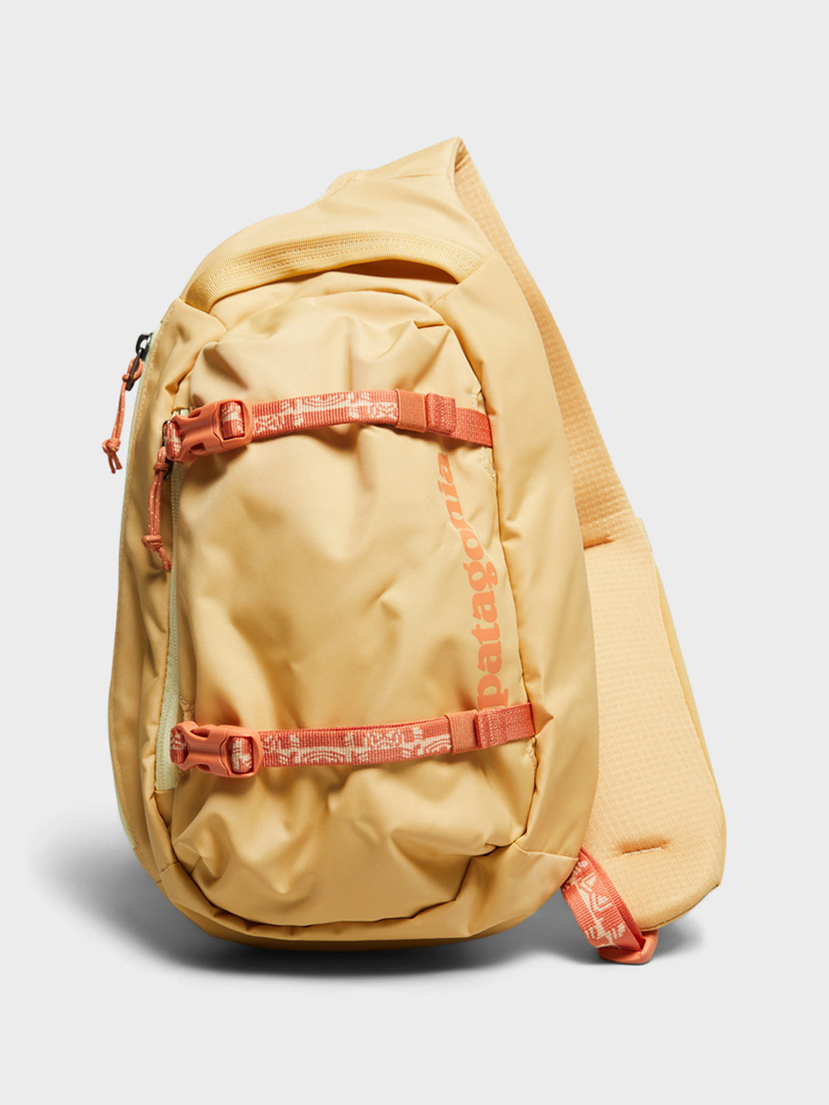 Patagonia - Atom Sling 8L in Mountain Breeze and Buttercup Yellow