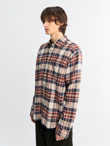Patagonia - M's L/S LW Fjord Flannel Shirt in PDVA