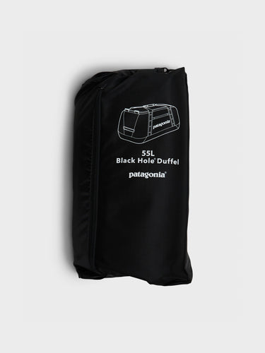 Patagonia - Black Hole Duffel 55L Bag in Black