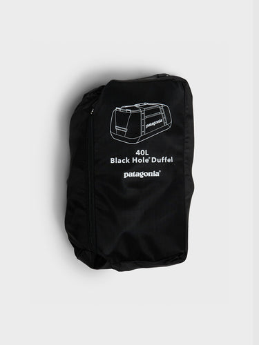 Patagonia - Black Hole Duffel 40L Bag in Black