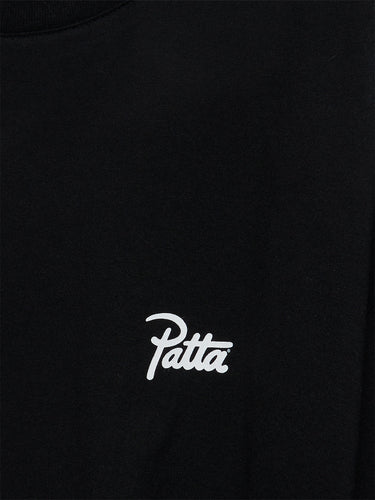 Patta - Biker T-Shirt in Black