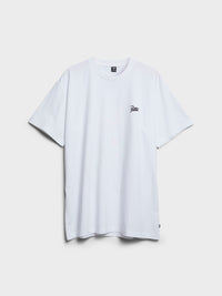 Patta - Biker T-Shirt in White