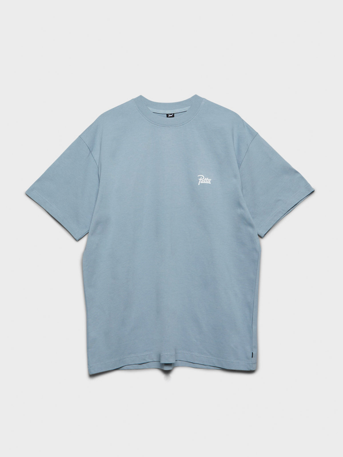 Patta - Homerum T-Shirt in Dusty Blue